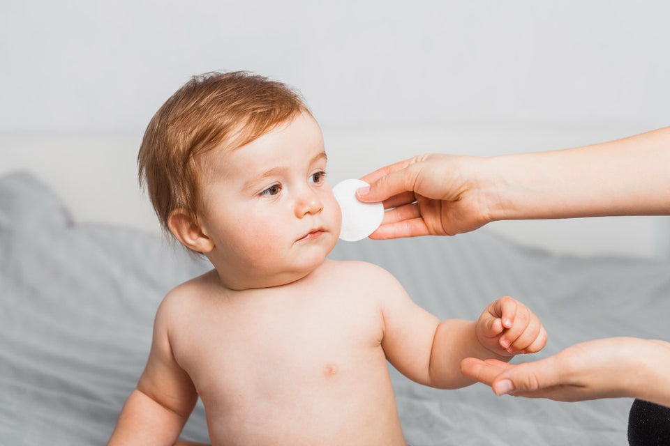 10 Simple Tips to Keep Your Baby's Skin Healthy