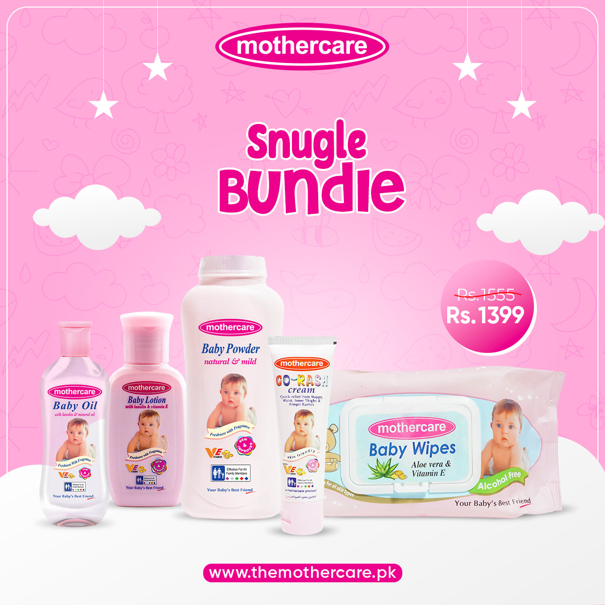Snuggle Bundle – Mothercare