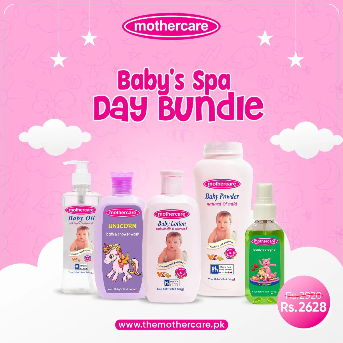 Baby's SPA Day Bundle – Mothercare1