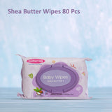 Wipes Shea Butter (Purple) 80pcs