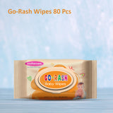 Go Rash Wipes 80pcs
