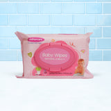 Wipes Natural & Mild (pink) 80pcs