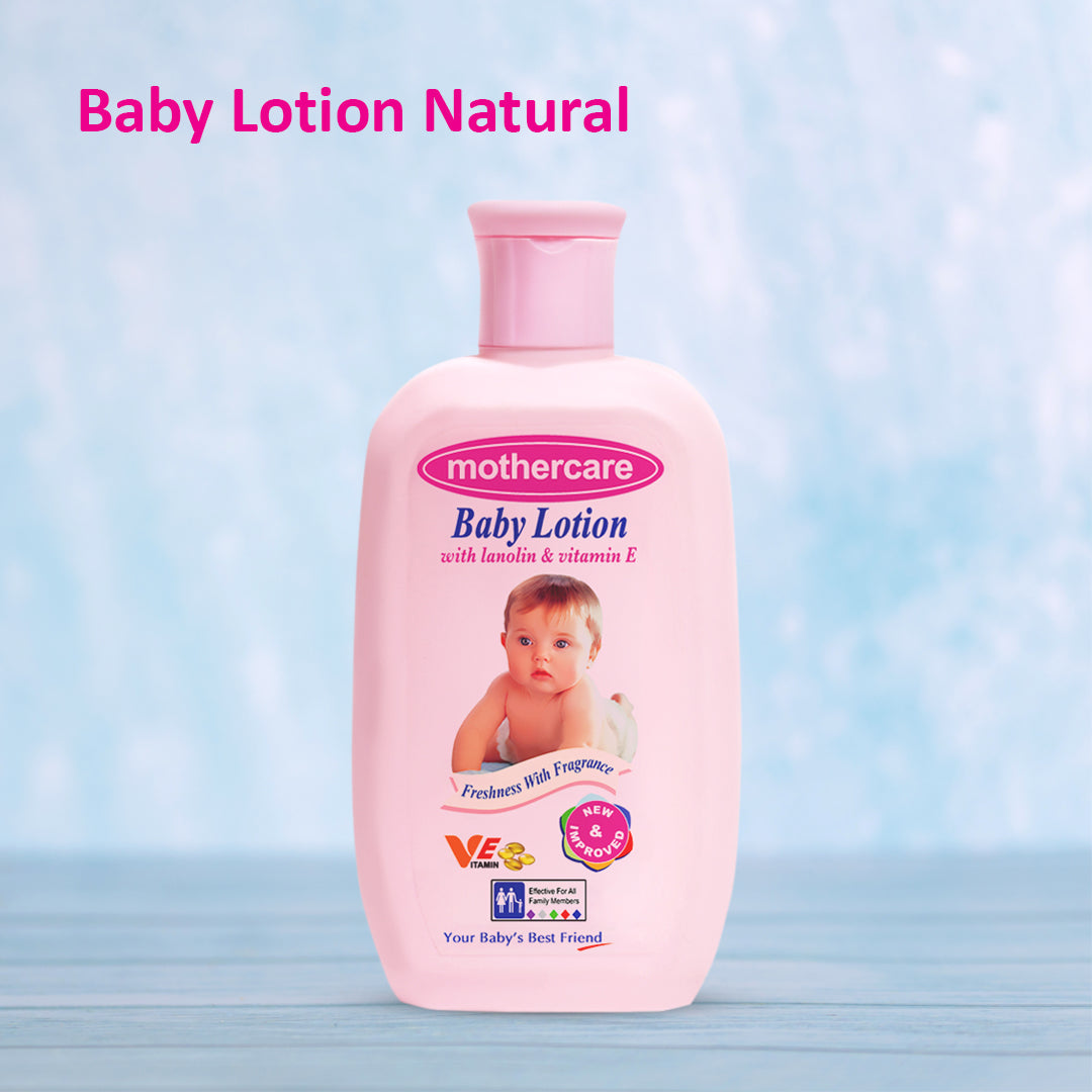 Mothercare Baby Lotion Natural Soothe Moisturize