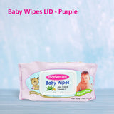 Mothercare Baby Wipes LID - Purple