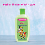 Zozo Bath & Shower Wash 215ml