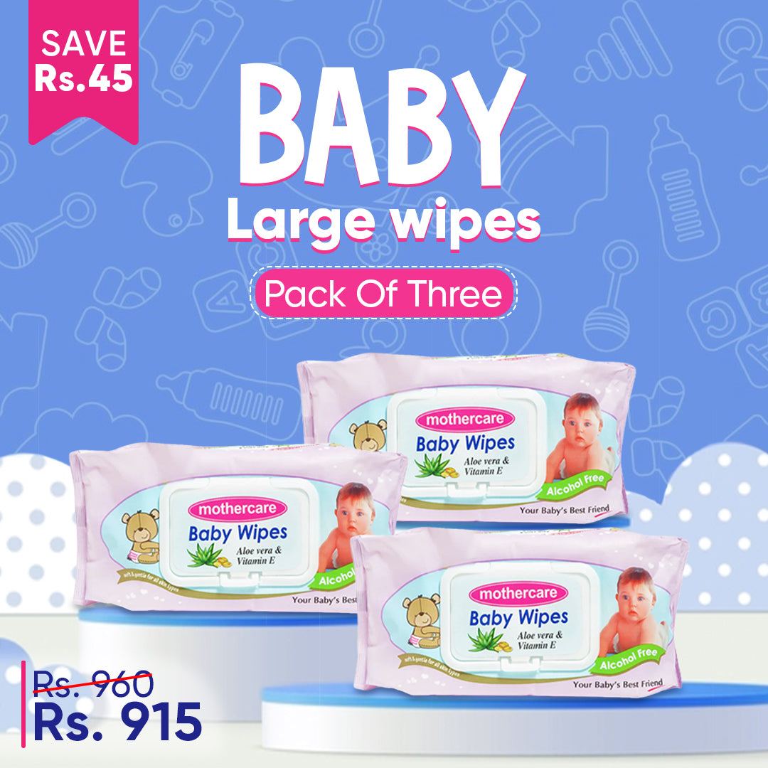 Mothercare Baby Wipes LID - Purple Price in Pakistan
