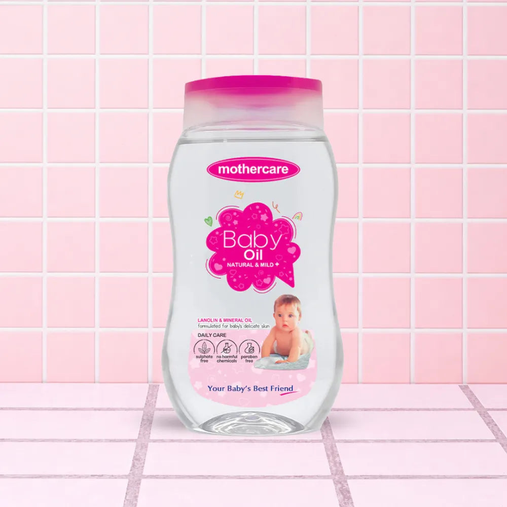 Mothercare Baby Oil Natural And Mild