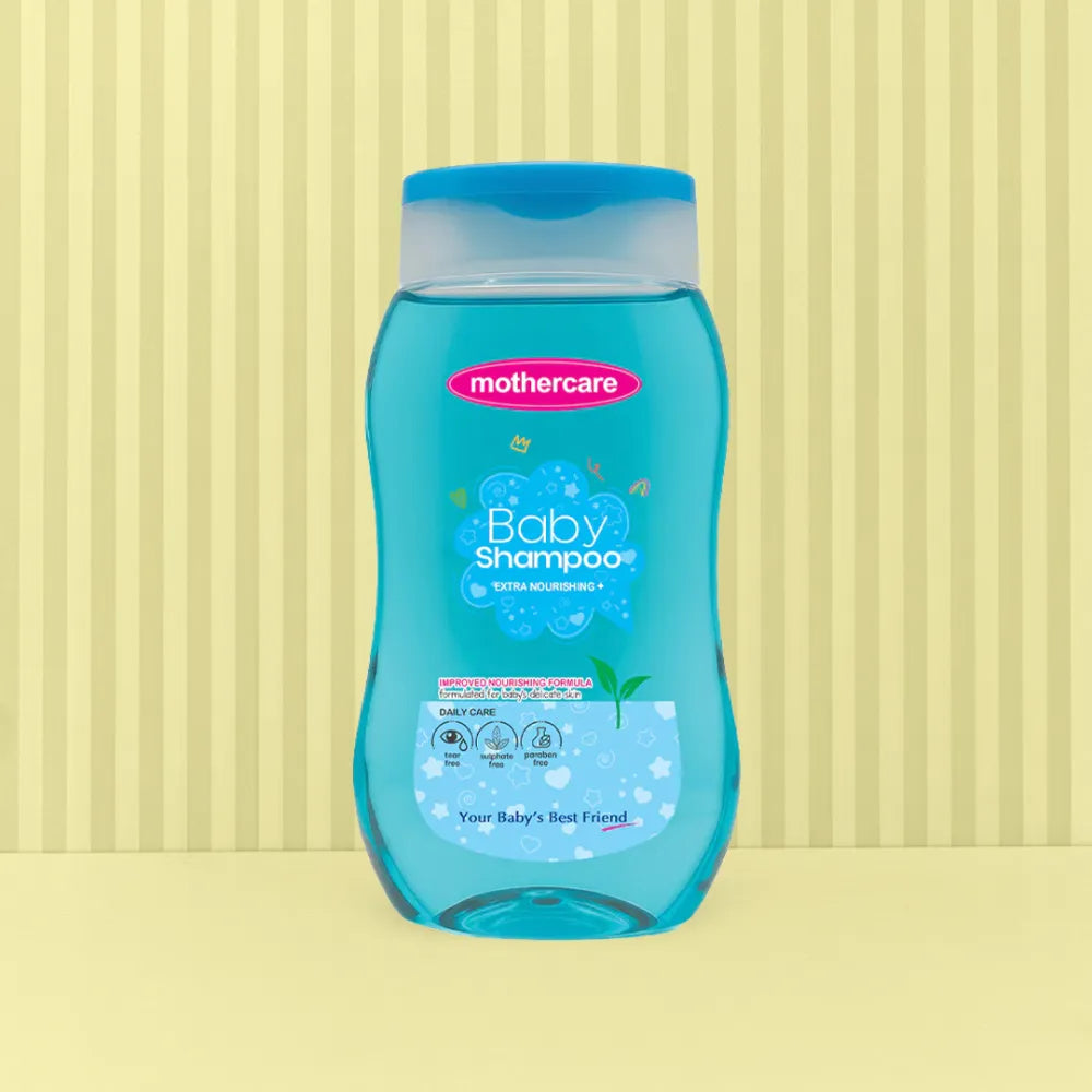 Mothercare Baby Shampoo Tear Free Extra Nourishing
