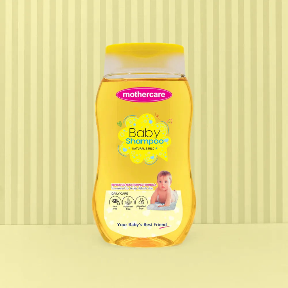 Mothercare Baby Shampoo Yellow PDP