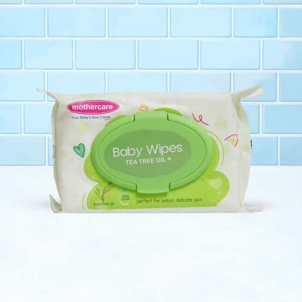 Mothercare Baby Wipes Green Tea Tree Oil Photography