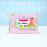 Mothercare Baby Wipes Purple Purse Pack 25PCs