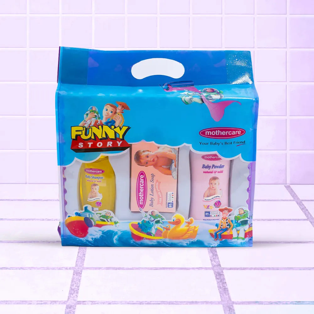 Mothercare Funny Story Gift Bag Featuring Toy Story Cartoon Characters