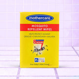 Mothercare Mosquito Repellent Wipes 10 Pcs