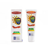 Mothercare Sunblock Tube SPF 30 Packaging