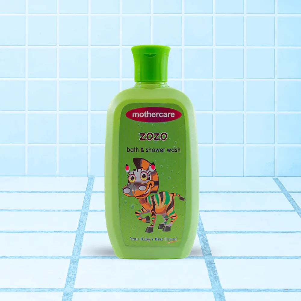 Mothercare Zozo Bath And Shower Wash 2-in-1 Shampoo And Body Wash