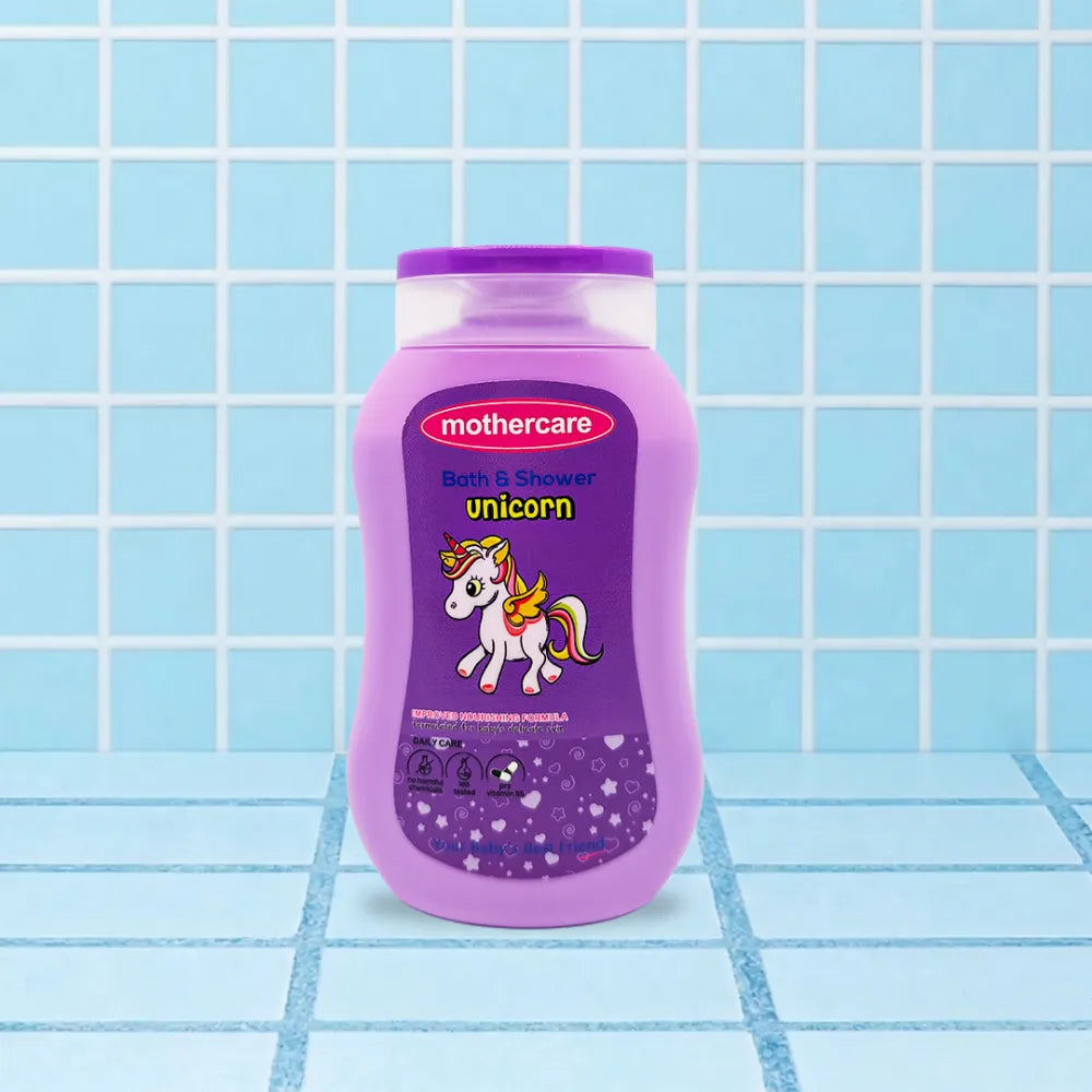 Unicorn Bath & Shower Wash 200ml PDP Front Image
