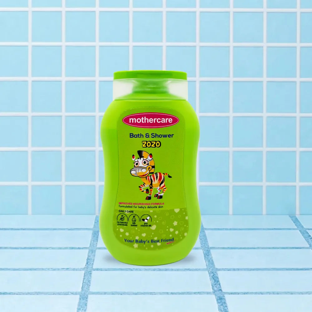 Zozo Bath & Shower Wash 200ml PDP Front Image
