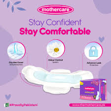 Mothercare Sanitary Pads: A Trusted Name in Menstrual Care for New Moms