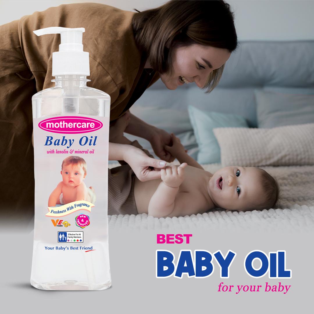 How to Choose the Best Baby Oil for Your Baby's Skin Type