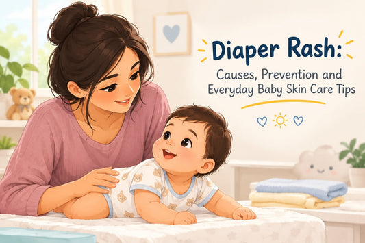 Diaper Rash: Causes, Prevention and Everyday Baby Skin Care Tips