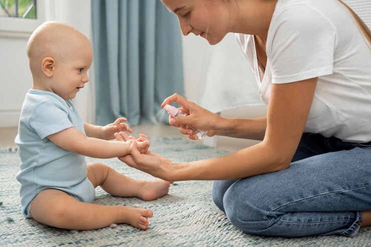 Keeping It Clean: A Guide to Baby Sanitizers and Essentials