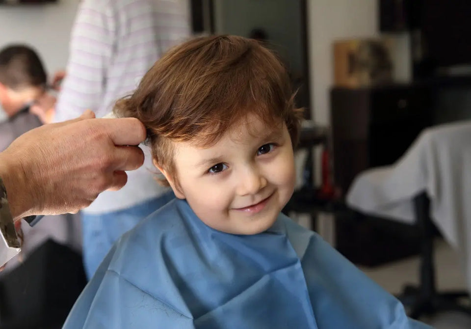 How to Make Hair Washing and Styling Easier for Children?