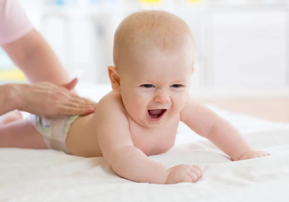 Newborn Massage Guide Mothercare