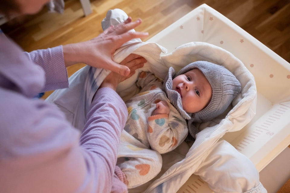 Tips To Keep Your Baby Warm In Cold Winter Nights