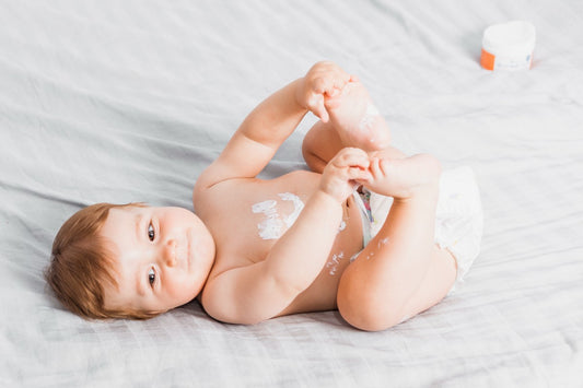 Nurturing Your Little One's Skin: A Guide to Choosing the Perfect Baby Lotion for Dry Winter Skin