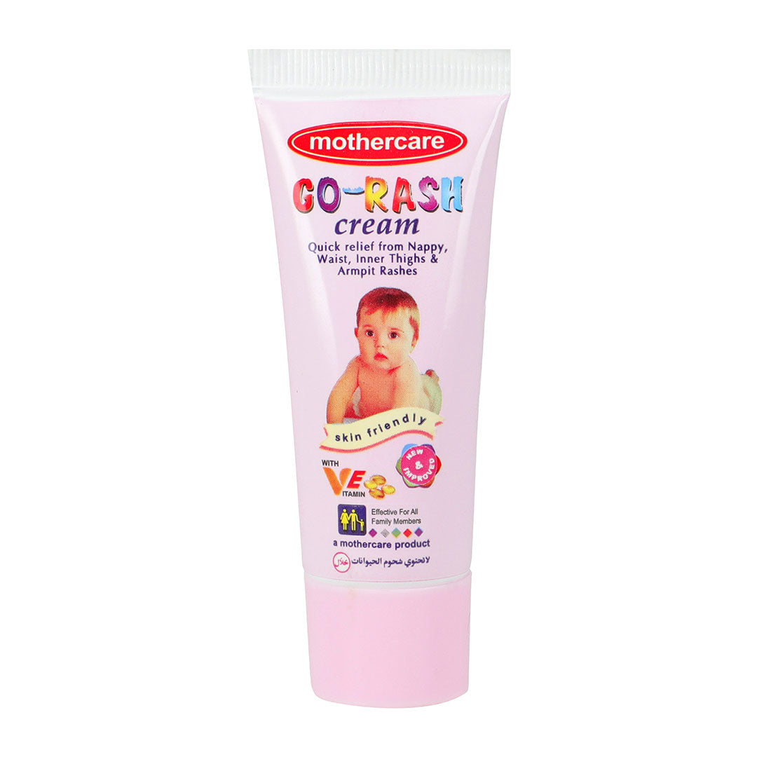 Go Rash Cream – Effective Rash Relief | Mothercare Pakistan