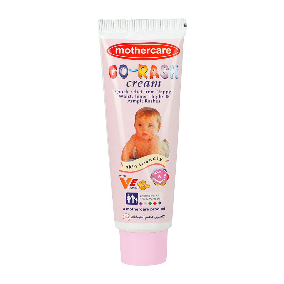 Go Rash Cream – Effective Rash Relief | Mothercare Pakistan