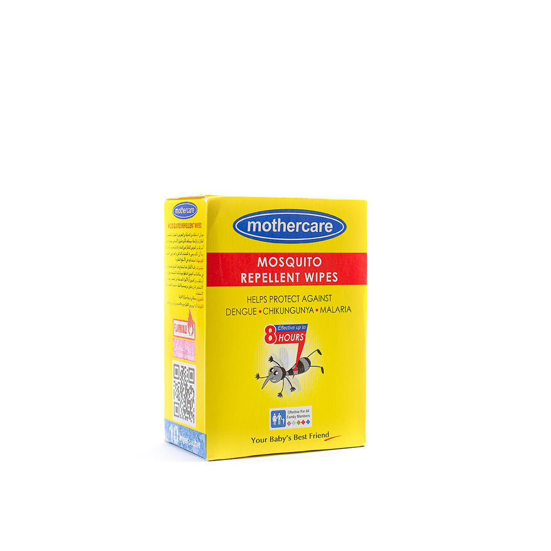 Mothercare Mosquito Repellent Wipes 10Pcs