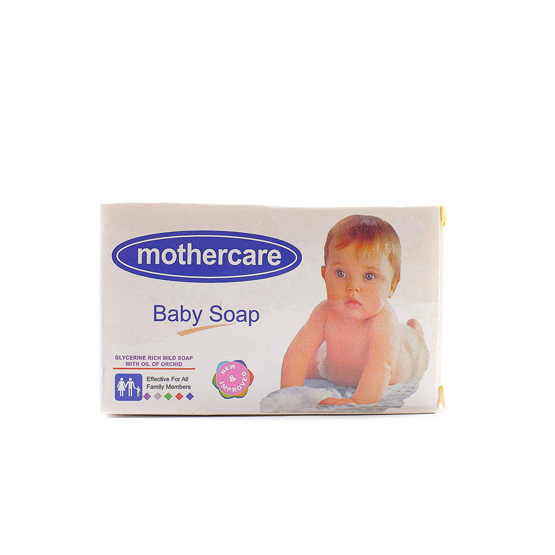 Mothercare Baby Soap White