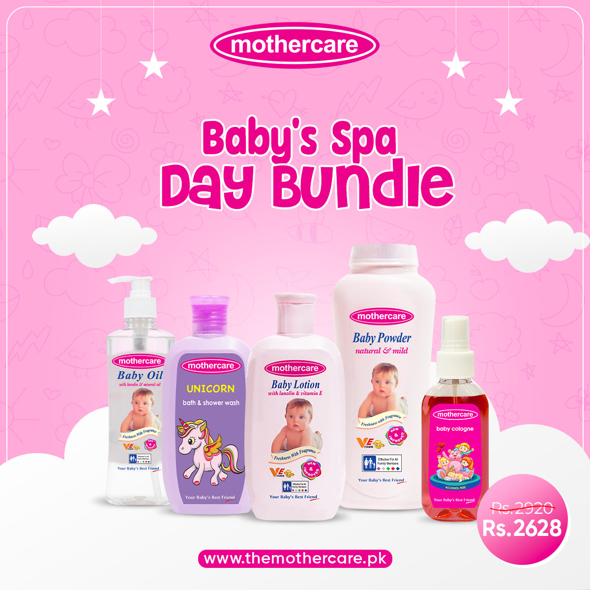 Baby's SPA Day Bundle