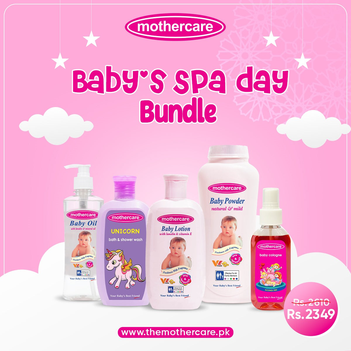 Baby's SPA Day Bundle