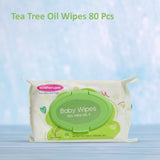Wipes Tea Tree Oil (White) 80pcs