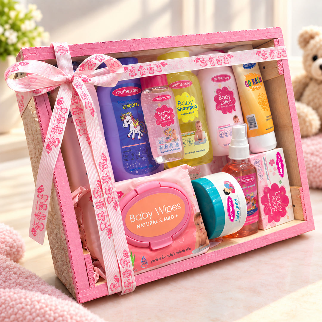 Baby Girl Gift Hamper