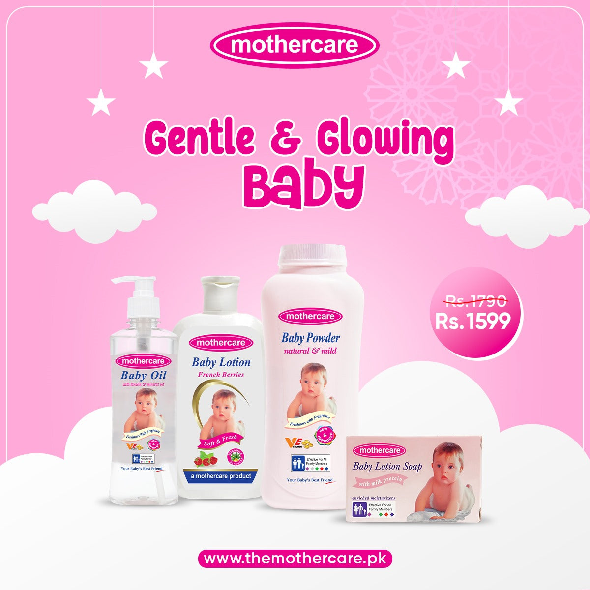 Mother Care Baby Products
