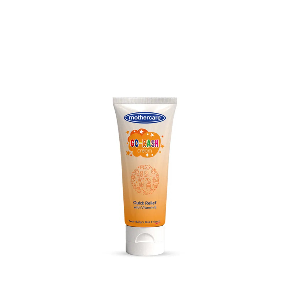 Mothercare Go Rash Cream 30gm Effective Nappy Rash Relief