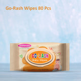 Go Rash Wipes Skin Friendly 80pcs