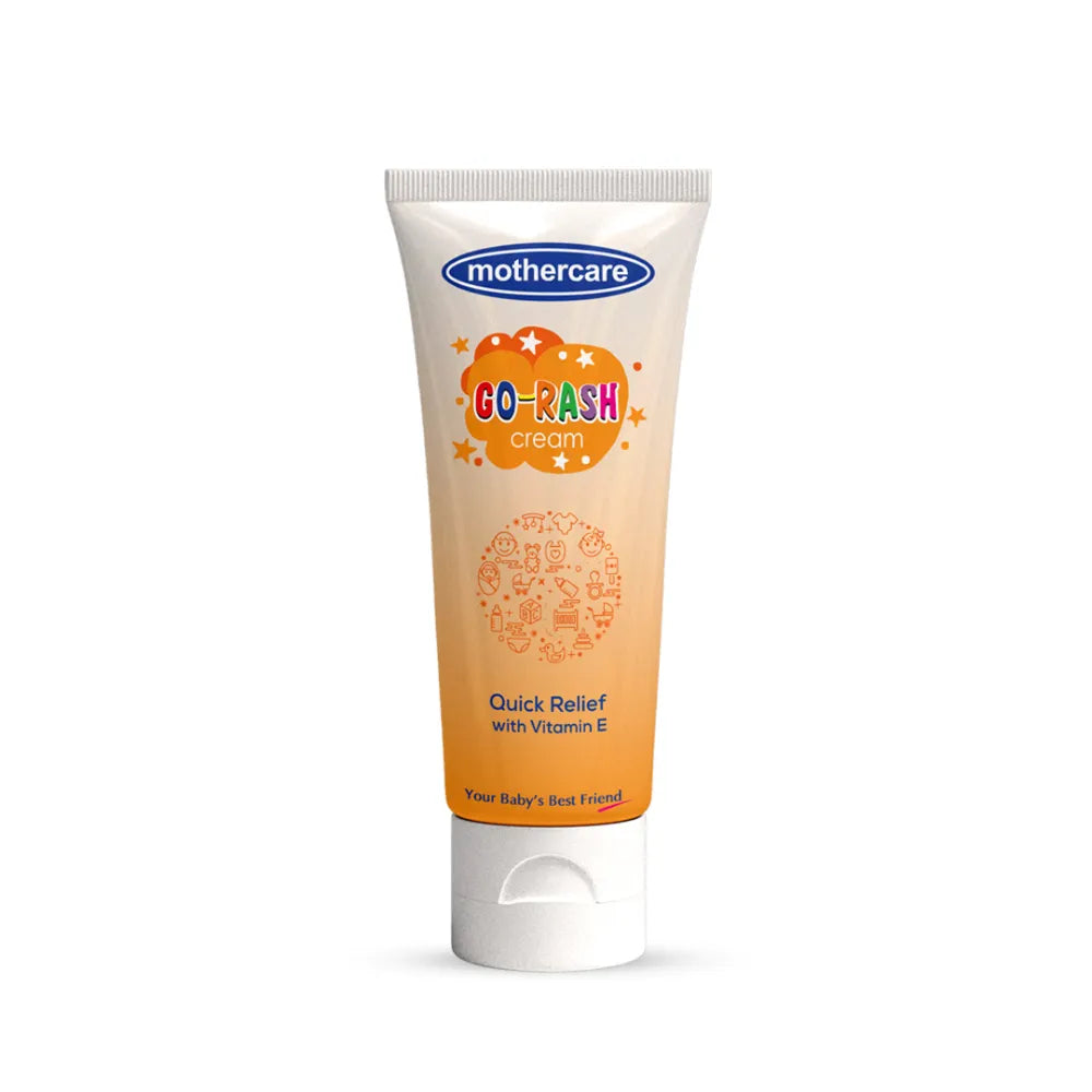 Mothercare Go Rash Cream 65gm Effective Nappy Baby Rash Relief