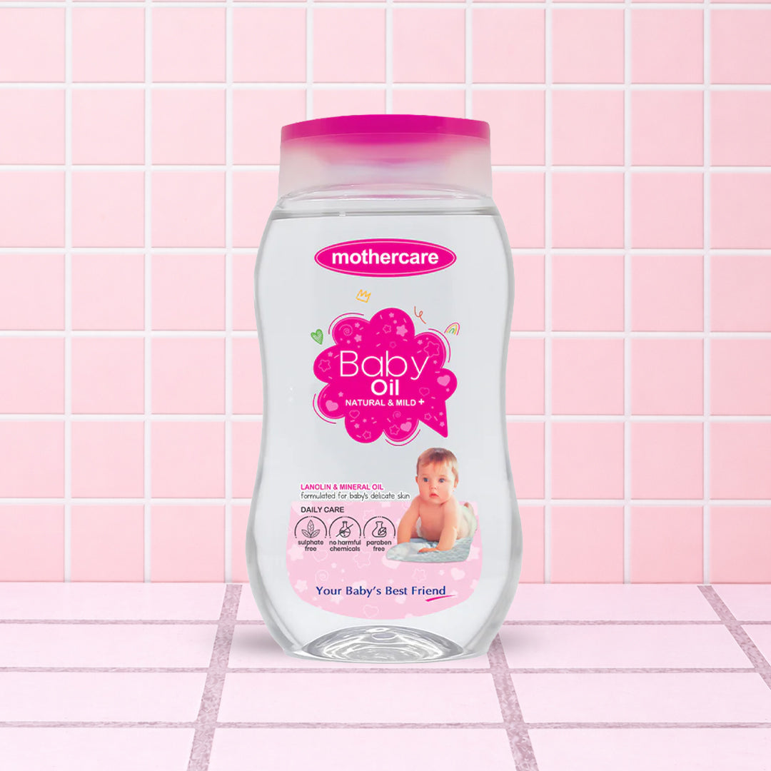 Mothercare Baby Oil (New)