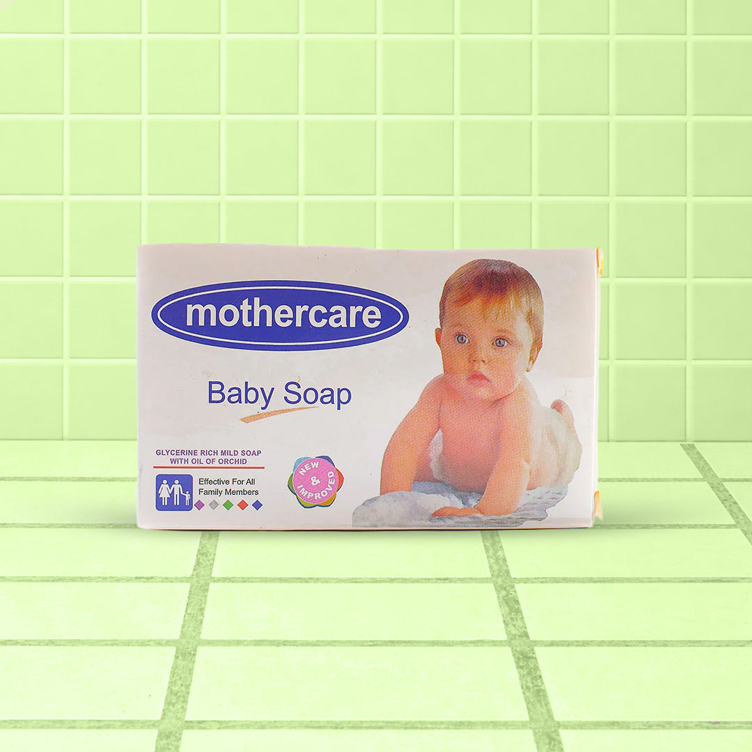 Mothercare Baby Soap White
