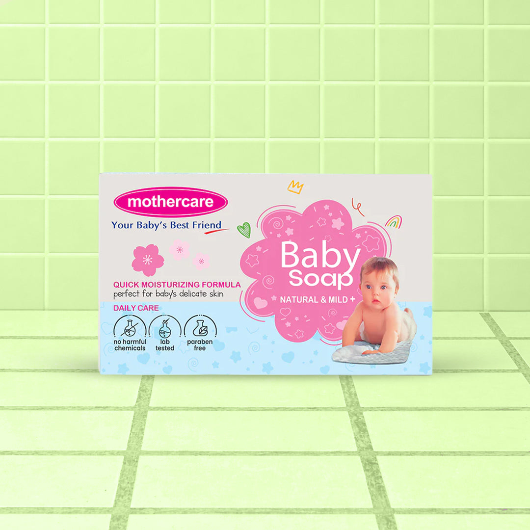 Baby Soap - Natural & Mild 90gm