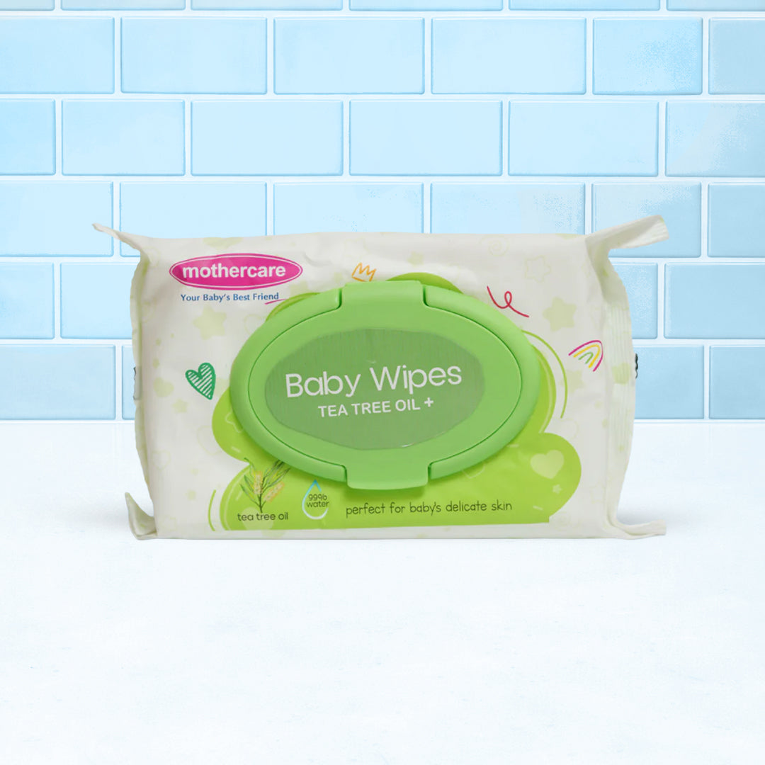 Wipes Tea Tree Oil (White) 80pcs