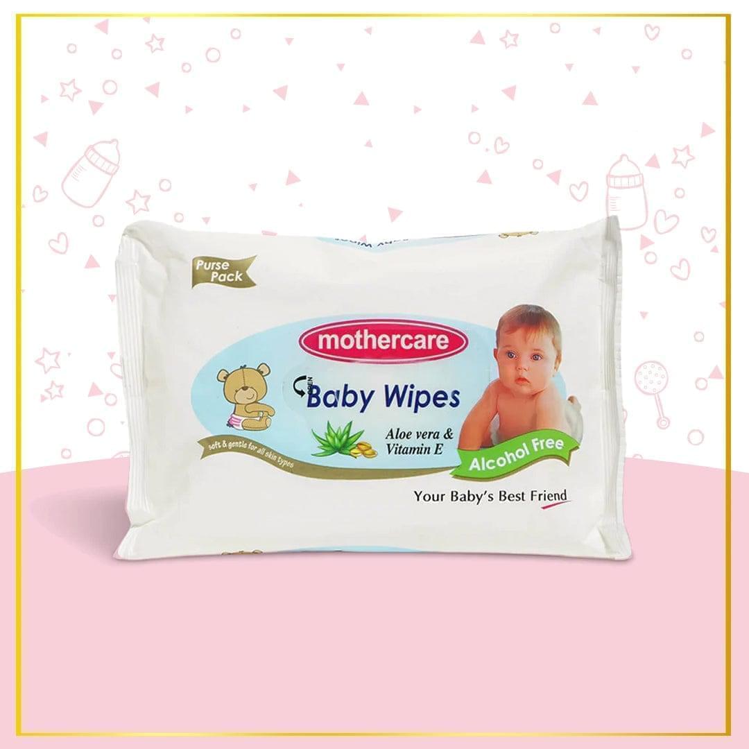Mothercare Baby Wipes Purse Pack - White