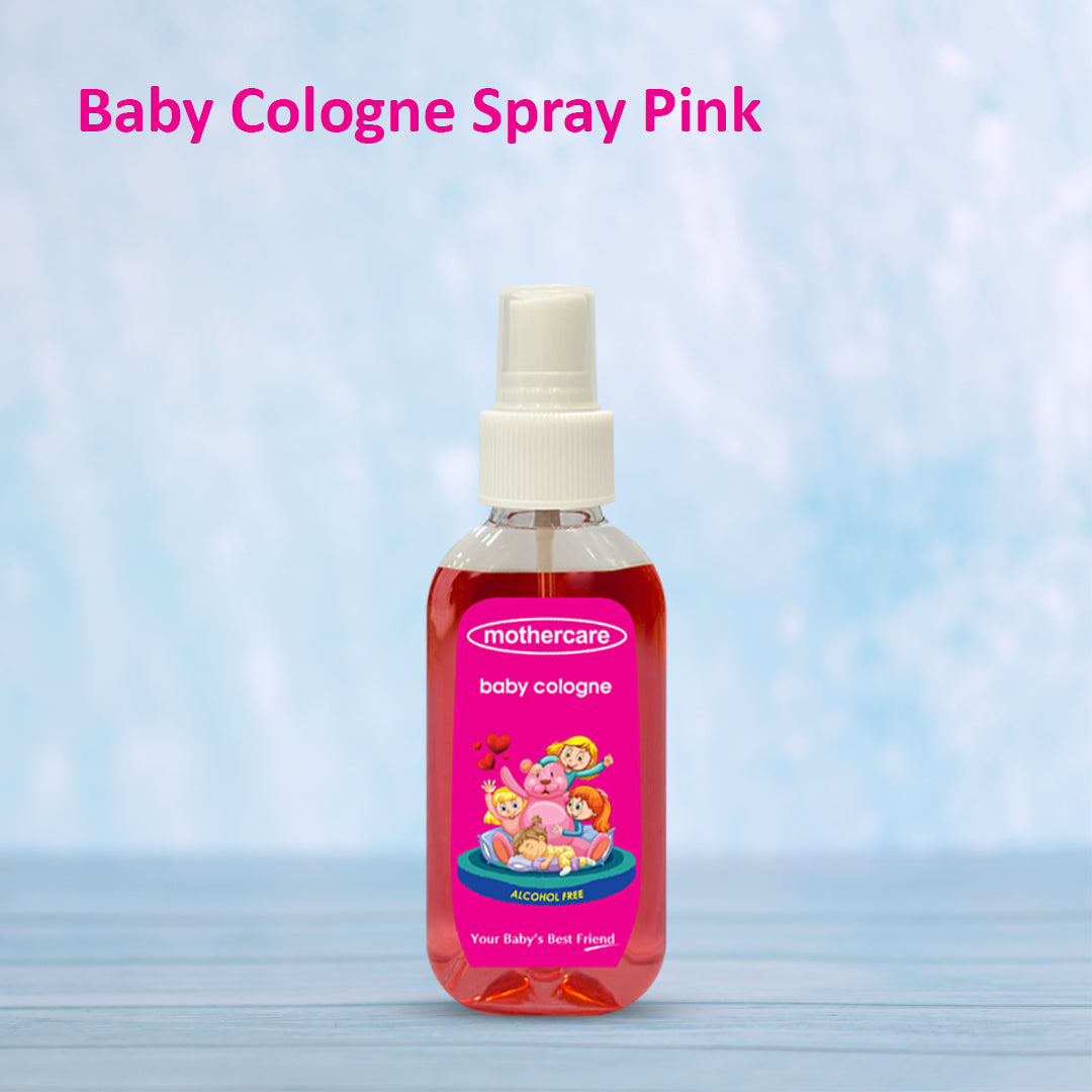 Mothercare Baby Cologne Spray Pink 100ml