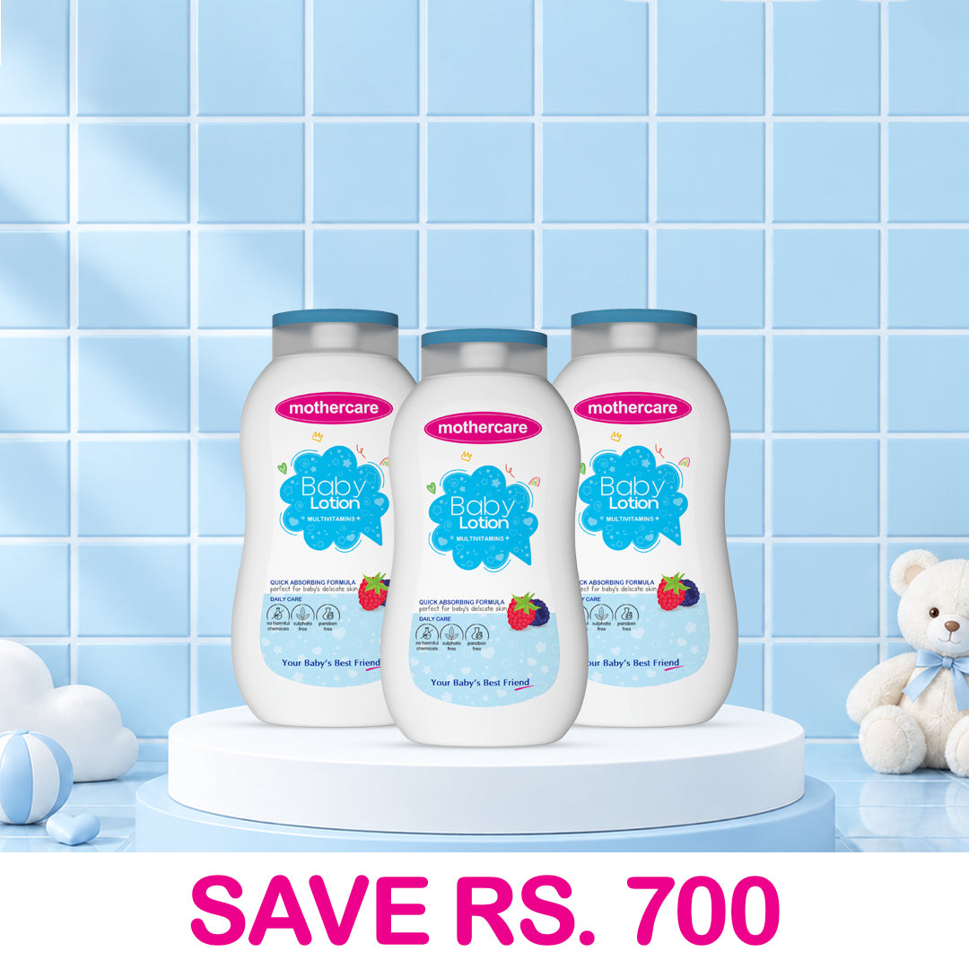 Baby Lotion French Berries - Pack of 3