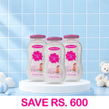 Baby Oil - Pack of 3