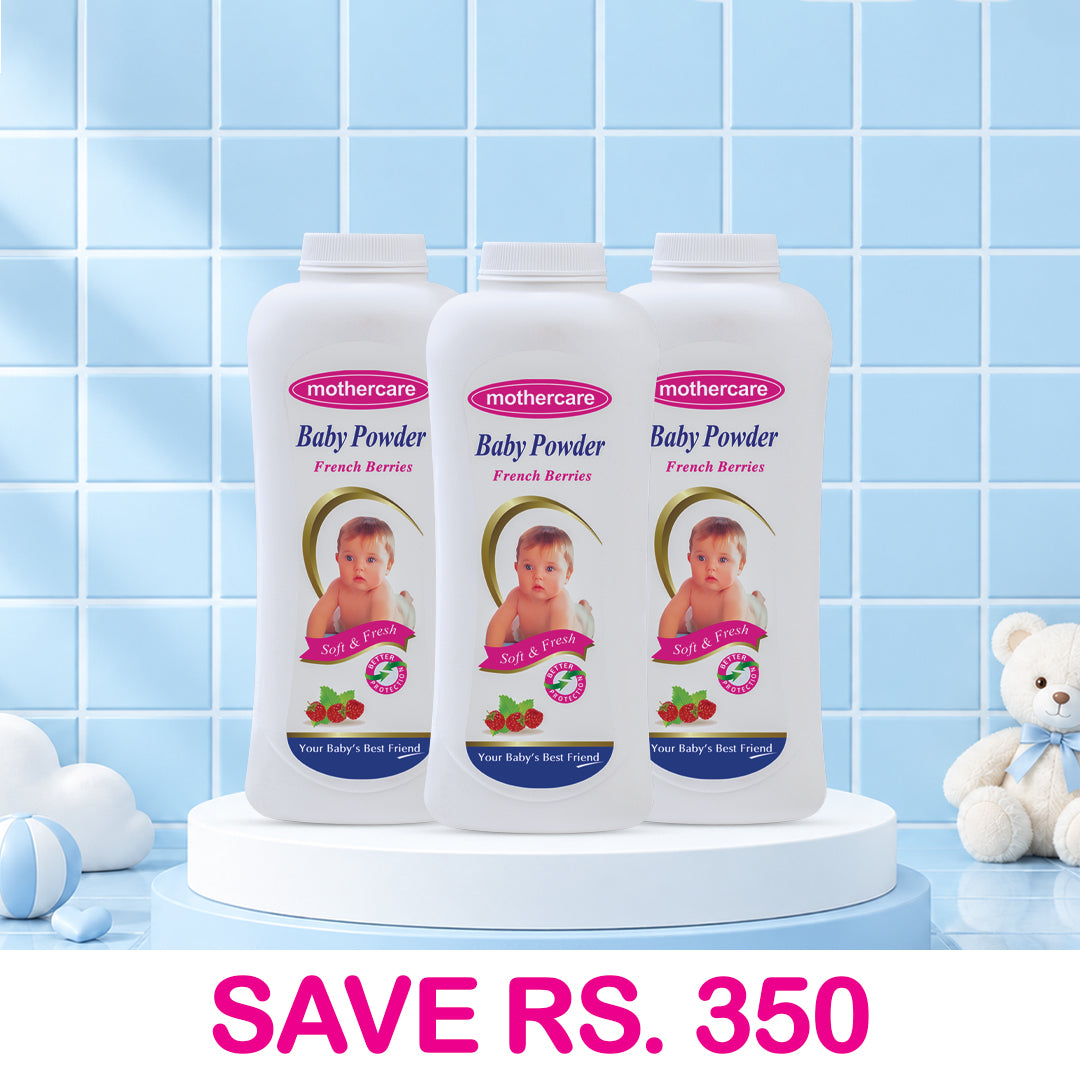 Baby Powder French Berries - Pack of 3